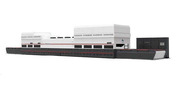 YG-SXGQ-A-C系列双向弯钢化电炉机组